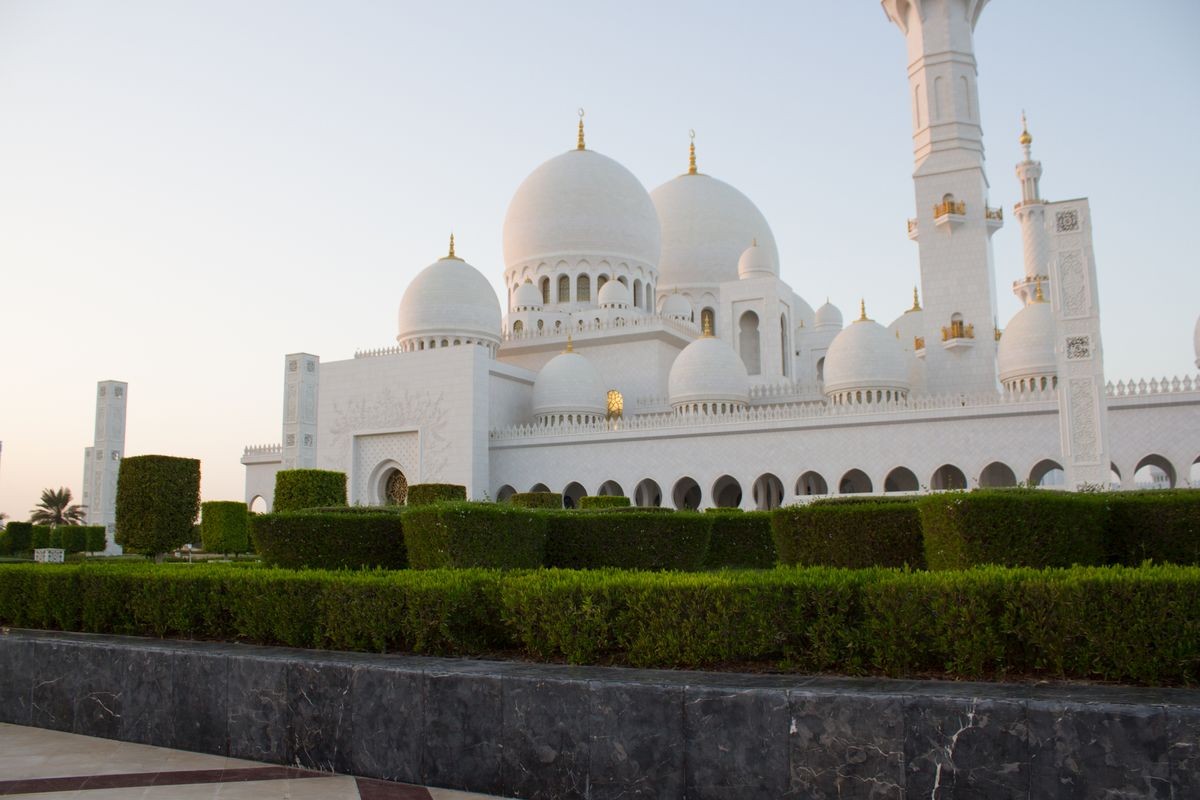 Sheikh Zayed Grand Mosque, Abu Dhabi Sheikh Zayed Grand Mosque, Abu Dhabi
